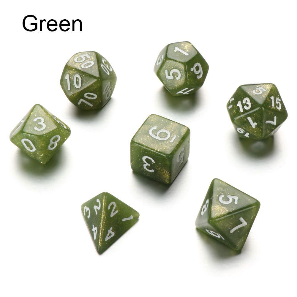 Polyhedral For TRPG DND Multifaceted Leisure Entertainment Toys Board Game Game Accessory Dice Set