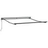 Retractable Awning Anthracite 300 x 250 cm
