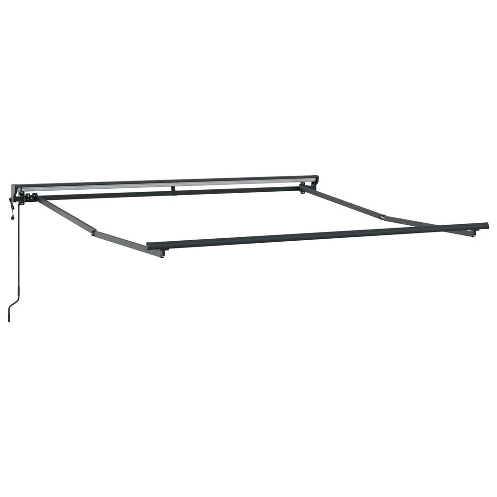 Retractable Awning Anthracite 300 x 250 cm