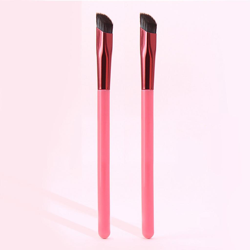 Пластиковая ручка Кисть для бровей Кисть для макияжа Кисть для бровей Косметический инструмент