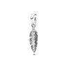925 Silver Leaf Flower Cactus Pendant Bead for European Charms Bracelet Jewelry Accessories