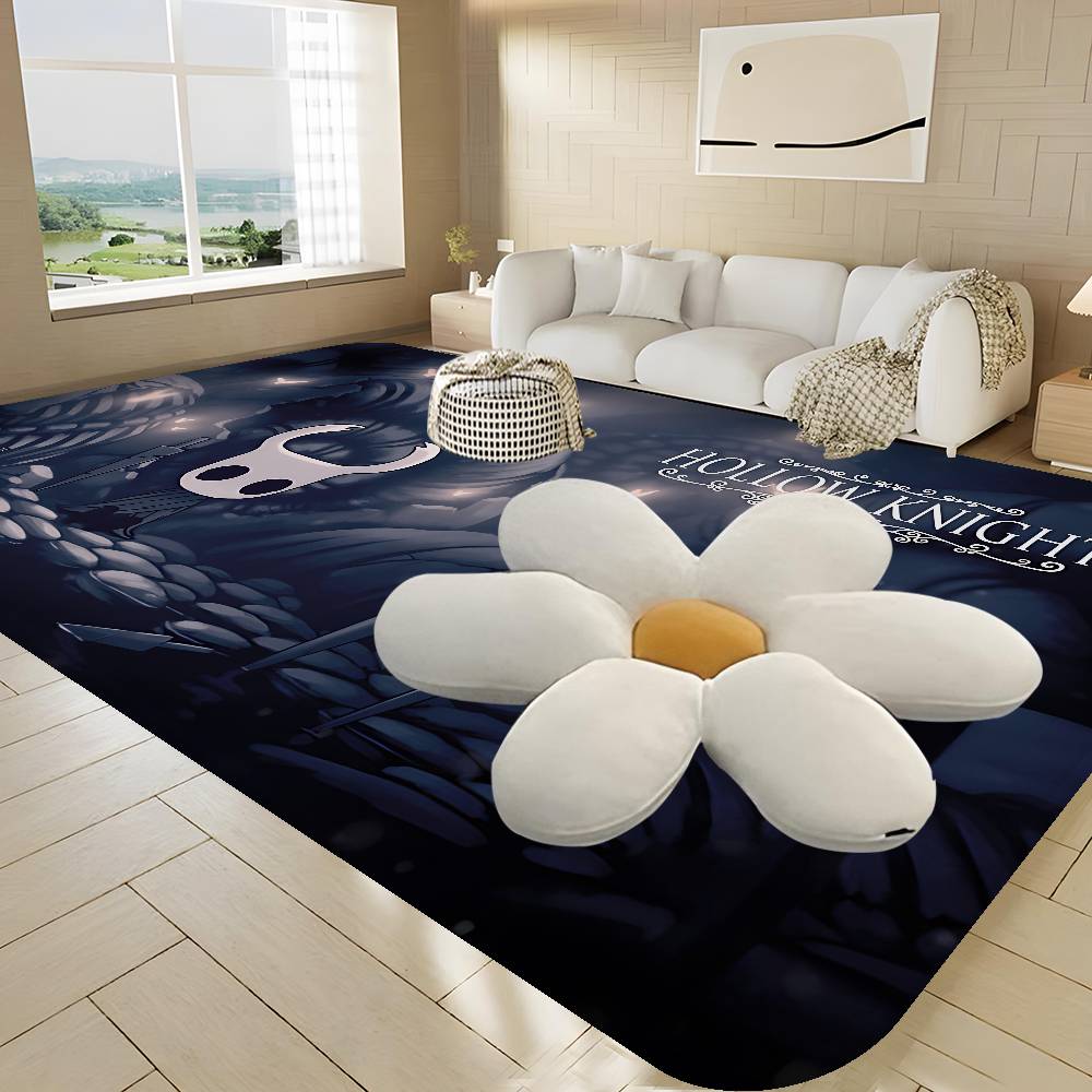 Hollow Knight Game Door Mat Nordic Style Bedroom Living Room Doormat Home Balcony Anti-Slip Alfombra