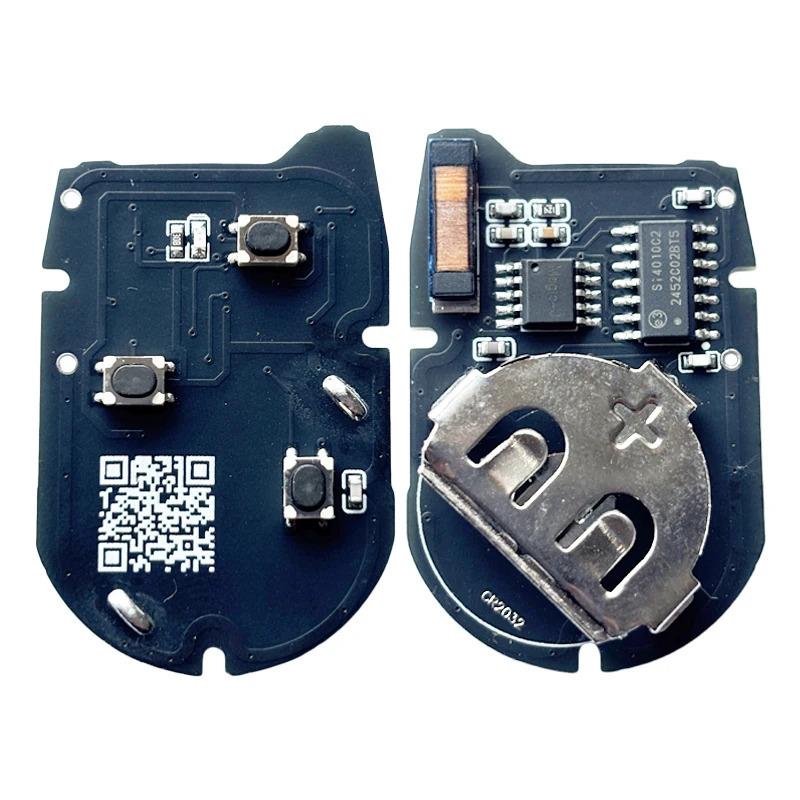 TXK018138 PN 6C1T-15K601-AG New Upgrated Black Board Never Lose Code For Ford Transit 2006-2014 Remote Key 434MHz 4D63 Chip
