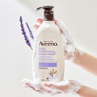 Гель для душа Aveeno Stress Relief 532 мл