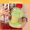 The Of Year Snake Mascot Plush Toy Cute Cartoon Zodiac Big Eyes Children Gift