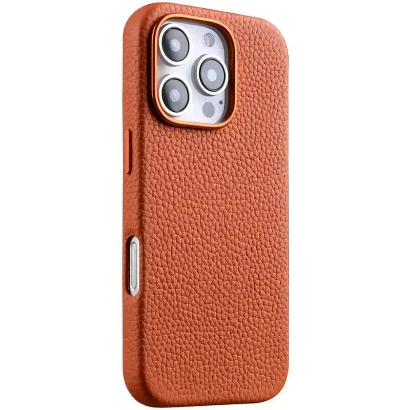 Melkco 100% Натуральная Кожа Чехол для IPhone 16 Pro Max 16 Plus Магнитные Чехлы Премиум Роскошная Коровья Кожа IPhone 16 Защитный Чехол