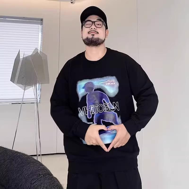 Мужские топы с длинным рукавом из мягкой высококачественной ткани с принтом, устойчивые к сминанию, уличные спортивные повседневные дышащие свободные модные трендовые удобные