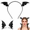 Creative Bat Wings Headband Fashion Dragon Devil Hair Clips Pins  Cosplay Costume