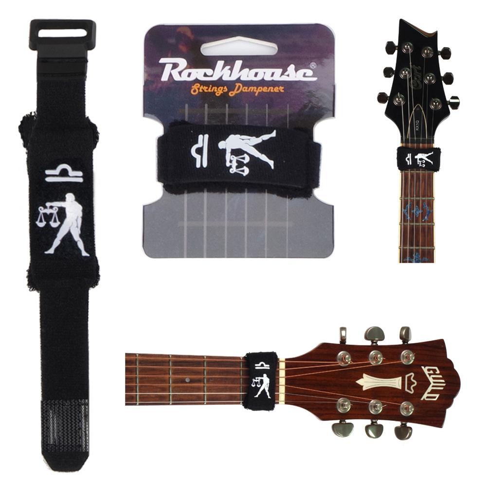 Cotton Guitar Strings Beam  Tape Mute Noise Damper Muter Wraps Twelve  Pattern For Guitars Bass Ukulele String Instruments