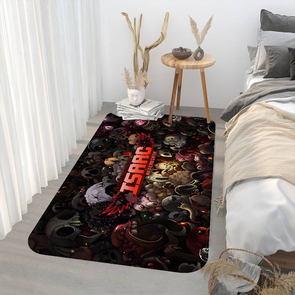 Game The B-Binding Of Isaac Long Rugs Cheaper Anti-slip Modern Living Room Balcony Printed Bedside Area Rugs