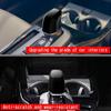 Car Interior Gear Shift Head Knob Cover For Prius 60 Series January 2024 After FMC ABS Carbon Fiber Texture Sticker Auto Ac I4S4