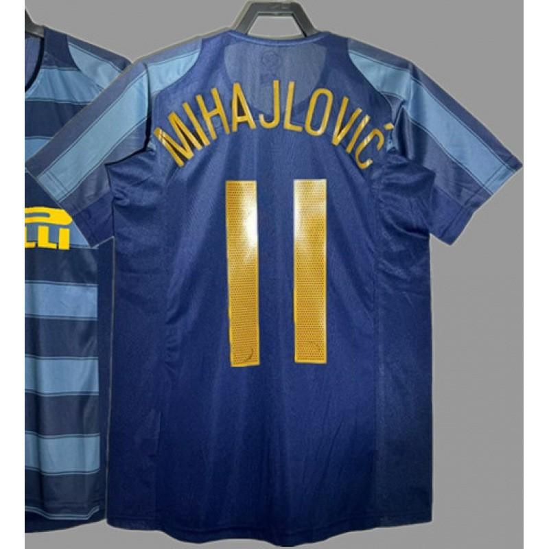 Inter Milan Retro Soccer Jersey Vintage Football Shirt Men Women Classic Baggio Ronaldo Zanetti Figo Adriano