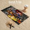 Five nights at freddy Beach towels also serve as bath towels summer essential a musthave for the outdoors the beach and the pool