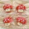 Smiling Red Mushroom Decompression Toy - Popular Stress-Relief Simulation