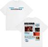 Ricardo Arjona Residencia 2026 Tour Graphic T Shirt Men Women Fashion Hip Hop Vintage Tshirts Cozy Cotton Shortsleeved top