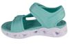 Skechers Heart Lights Sandal - Always Flashy, for Girl mint Sandals