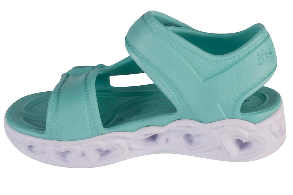 Skechers Heart Lights Sandal - Always Flashy, for Girl mint Sandals