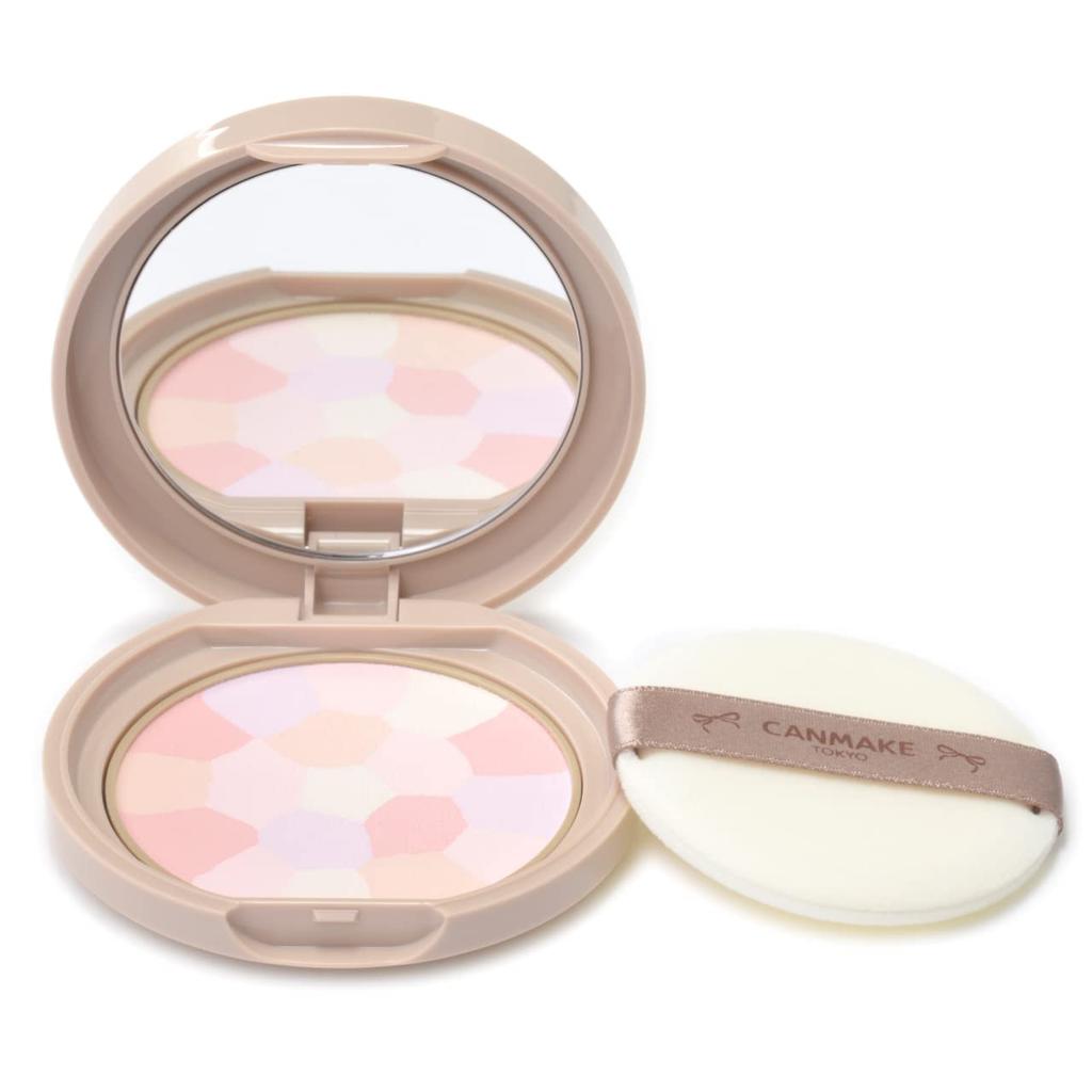 Canmake Marshmallow Finish Powder 02 Sakura Tulle Face Powder for a translucent finish ~Abloom~ (Leather-like container) 4.0g