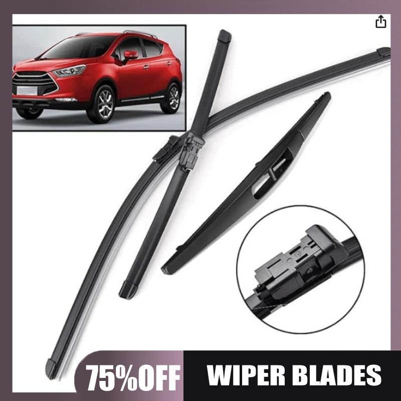 Suitable for JAC Ruifeng S3 2013-2026 wiper blades 24 inches + 15 inches + 10 inches
