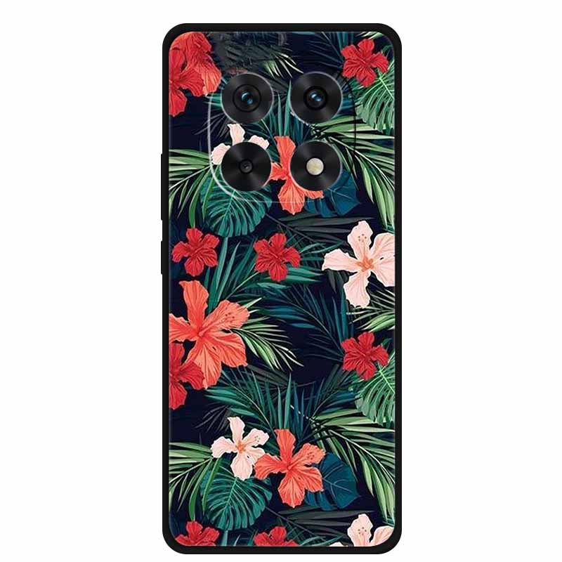 Чехол для телефона Redmi Note 15 5G Пейзаж побережья ТПУ Мягкие цветы Защитная задняя крышка для Xiaomi Redmi Note15 25096RA9BG Новый Capa