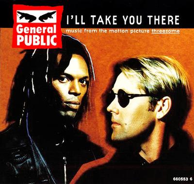 12-дюймовая пластинка GENERAL PUBLIC - I'll Take You There 6605536,0166055 Epic 1994 UK Танцевальная и Электронная Б/У