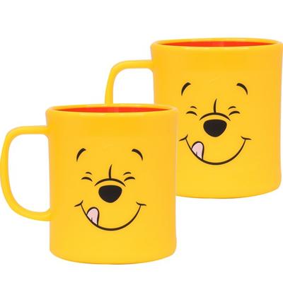Lilpang Disney D100 Kiyo Чашка с двухцветной ручкой L, Пух, 2 шт., Популярные корейские товары для родителей
