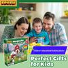 My Farm World Magnetic Cube Light-Up Toy Set - Montessori Building Blocks