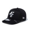 Кепка New Era 9FIFTY Stretch с логотипом NE, черная, LXL, 950SS, NELOGO BLK WHI, 25J