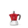 Кофеварка Bialetti Espresso Direct Moka 4 Coffee 0006944, Совместима с нагревом/индукцией, Индукционная, Чашки, Макинетта, Красная,