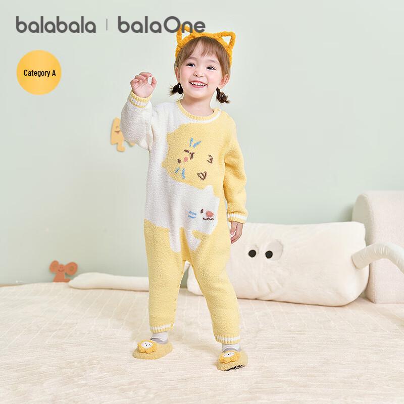 Balabala Зимний теплый флисовый комбинезон для малыша