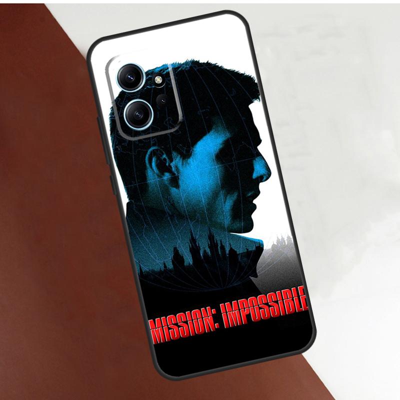Чехол Mission Impossible для Xiaomi Redmi Note 14 10 11 12 13 Pro 11S 12S Чехол для Redmi 15 14C 12C 10C 13C 15C