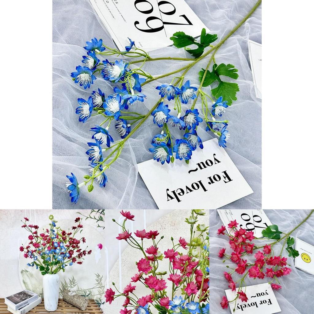 Realistic Handmade European Style Orchid Flower For Event And Home Decoration