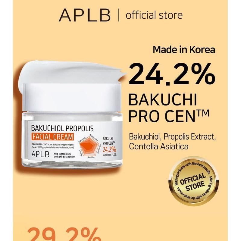 APLB Крем для лица с бакучиолом и прополисом
