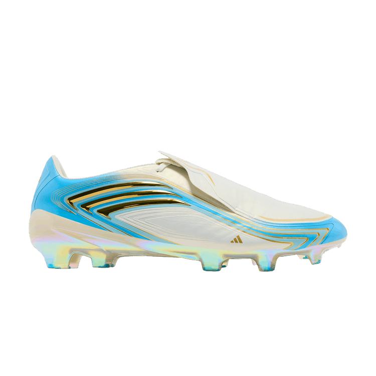 Унисекс кроссовки adidas F50 Messi Elite FG 'Ivory Semi Blue Burst'