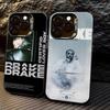 Чехол для телефона R-Rapper D-Drake Для iPhone 17,16,15,14,13,12,11 Plus,Pro Max,XS,Разноцветный Серебристый Черный Чехол