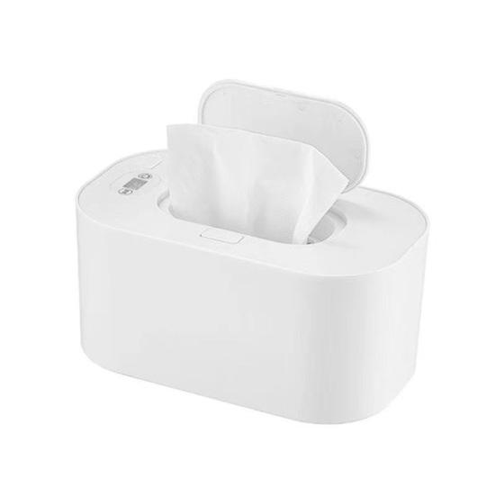 Подогреватель детских салфеток Портативный подогреватель влажных салфеток со светодиодным дисплеем Регулируемая салфетка