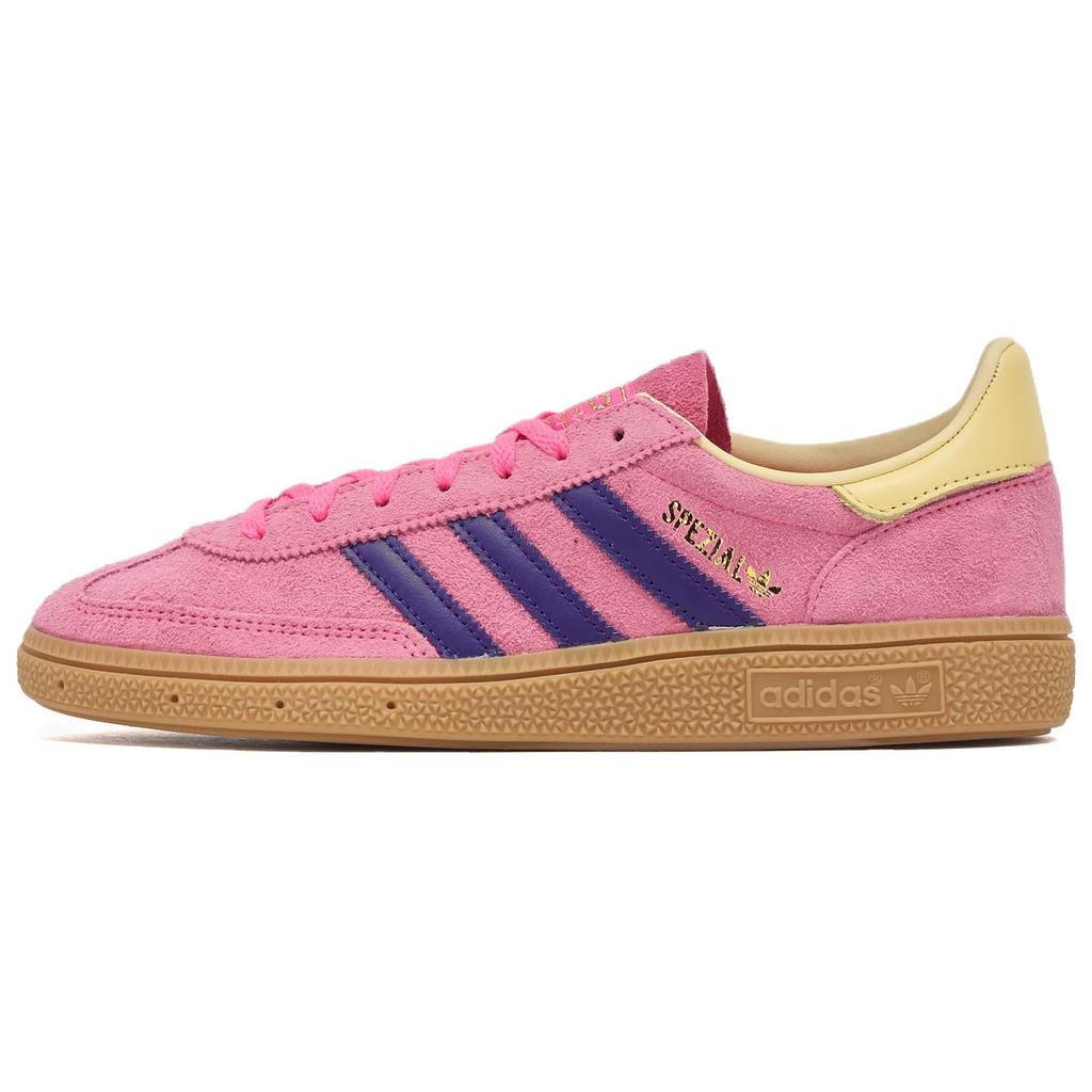 adidas Спортивная обувь для гандбола Lucid Pink Purple Женские кроссовки Collegiate-Purple Almost-Yellow JP8718