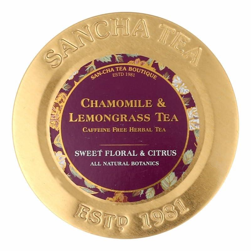 Подарочный набор травяного чая (2 х 25 г), Meadows Collection Tea Gift Box (Peppermint & Chamomile),  SAN-CHA