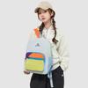 Школьная сумка1011 Уличный разноцветный рюкзак Color-Block Унисекс Легкий Дорожный походный рюкзак Студенческий Большой вместимости Дорожный маленький рюкзак