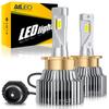 AILEO D2S LED Super Vehicle Inspection Easily Convert Factory HID To 6500K 12V Superior LED No Modification No Wiring Pack of 2 Headlights, Bright,