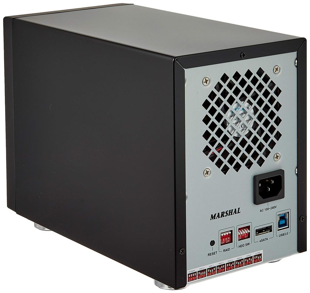 MARSHAL MAL355EU3R RAID-совместимый 5-дюймовый HDD-корпус SATA3.5 и SATA2.5