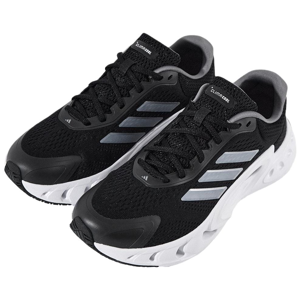 adidas CLIMACOOL VENTICE Нескользящие Устойчивые к истиранию Низкие Повседневные Беговые Кроссовки Унисекс Черные JQ7484
