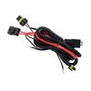 HID Shop LED Relay Harness for H8 H11 H16 12V Voltage Stable Flicker Eliminated