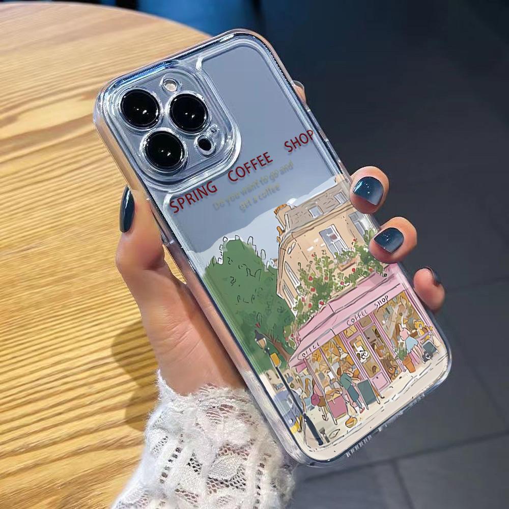 Противоударный чехол для iPhone 11 12 13 14 15 16 iPhone 14 15 16 Pro Max Samsung A16 A35 A36 A54 A55 S25 Xiaomi 11T Space Shell