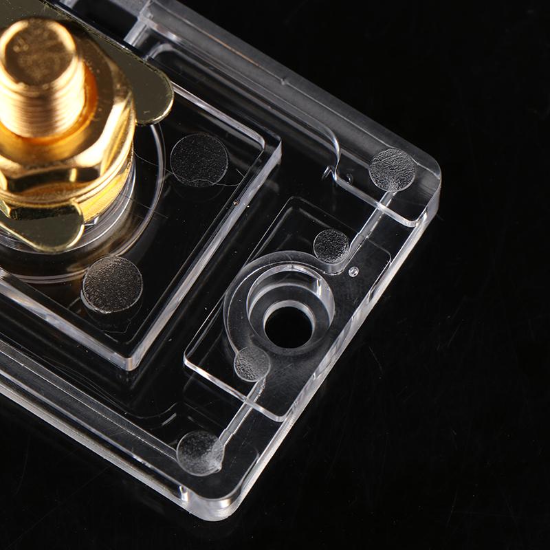 Держатель предохранителя Anl на 100 200 300 А Предохранитель с болтовым креплением Держатели автомобильных предохранителей