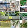 Thickened Plastic Net Hexagonal Fence Poultry Wire Garden Fence Net  Garden