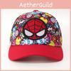 Baseball Cartoon Outdoor Hat With Embroidery And Cotton Breathable