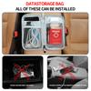 HQZQB1 Portable Car Styling Storage Bag Case Organizer Accessories For MINI Cooper S JCW WORKS R55 R56 F55 F56 R57 R58 R59 R60 CLUB MAN