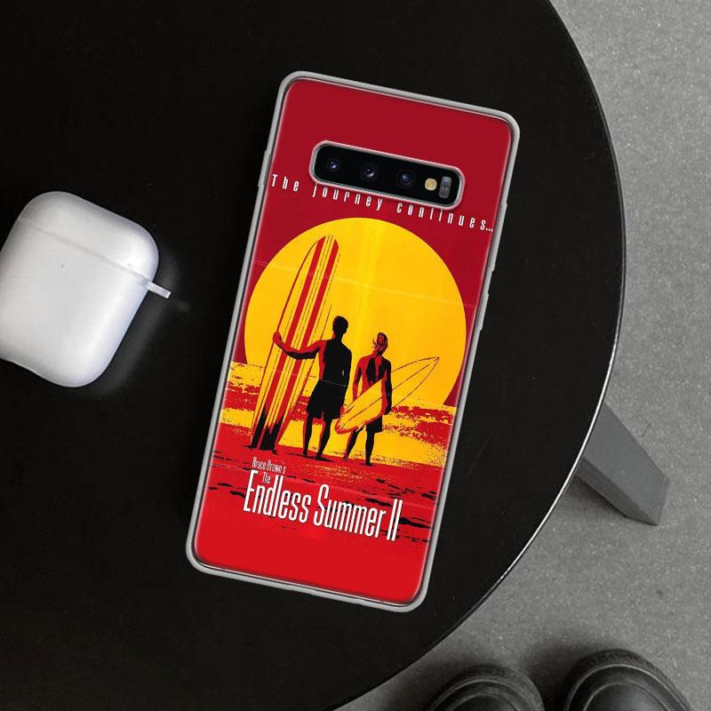 Эстетичный чехол для телефона с рисунком доски для серфинга для Samsung Galaxy S26 S25 Edge S24 S23 Ultra S22 Plus S21 FE S20 + Художественные Индивидуальные Fundas
