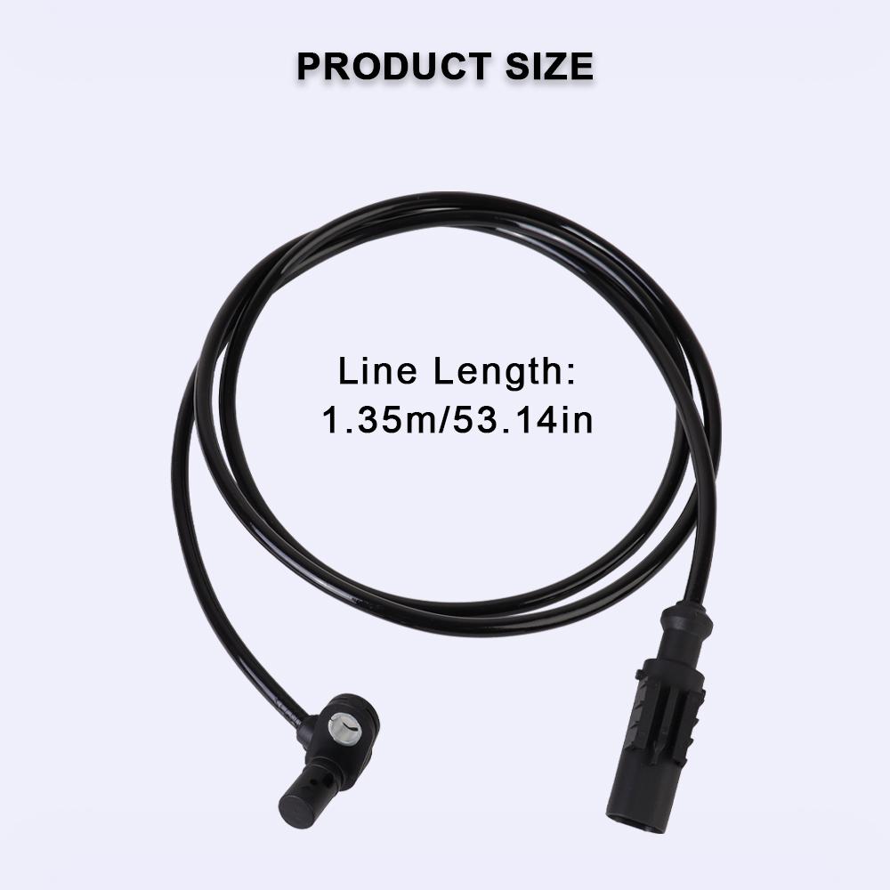 For BMW F850GS F800GS F800GT F750 F650 S1000RR S1000R C650GT 2010-2018 Motorcycle Wheel Speed ABS Signal Sensor Wire Accessories